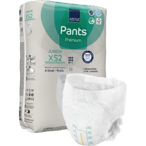Bukseble, ABENA Pants Premium Junior, XS2, turkis farvekode