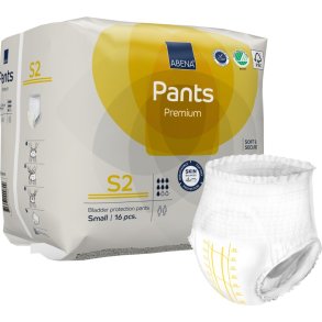 Bukseble, ABENA Pants Premium, S2, gul farvekode
