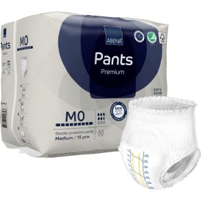 Bukseble, ABENA Pants Premium, M0, bl� farvekode