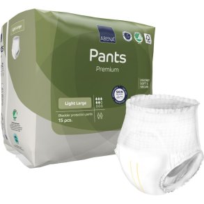 Bukseble, ABENA Pants Premium Light, L, st�vgr�n farvekode