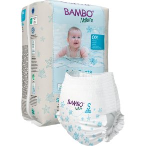 B�rneble, sv�mmeble, Bambo Nature, S, 7-12 kg