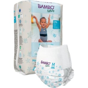 B�rneble, sv�mmeble, Bambo Nature, M, 12+ kg