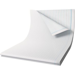 Stiklagen, ABENA Protective Sheet Reinforced, 3-lags, 80x210cm, med 48 tr�de