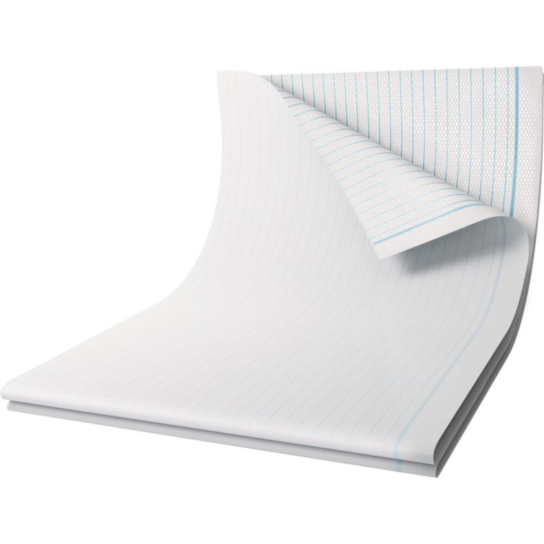 Stiklagen, ABENA Protective Sheet Reinforced, 3-lags, 80x210cm, med 48 tr�de