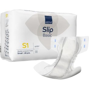 Tapeble, ABENA Slip Basic, S1, gul farvekode