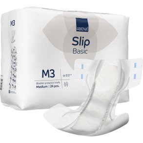 Tapeble, ABENA Slip Basic, M3, bl� farvekode