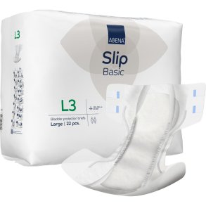 Tapeble, ABENA Slip Basic, L3, gr�n farvekode