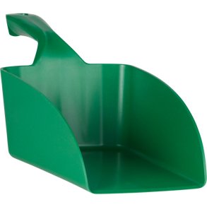 H�ndskovl, Vikan, 13x39x13cm, 2 l, gr�n, PP, metaldetekterbar *Denne vare tages ikke retur*
