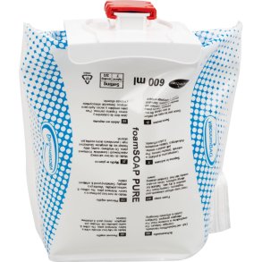 Skums�be, Hagleitner, 600 ml, uden farve og parfume