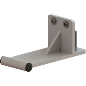 Fodpedal, Diversey TASKI Nano, s�lv, metal *Denne vare tages ikke retur*