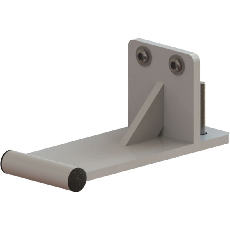 Fodpedal, Diversey TASKI Nano, s�lv, metal *Denne vare tages ikke retur*