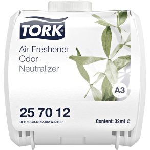 Duftrefill, Tork A3 Premium, 32 ml, duft af citrongr�s