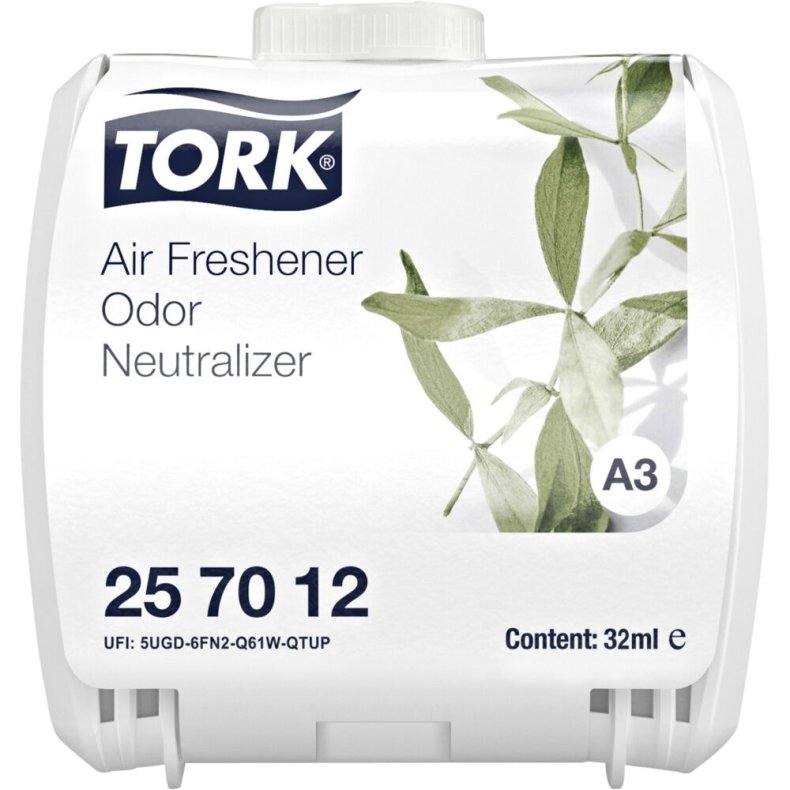 Duftrefill, Tork A3 Premium, 32 ml, duft af citrongr�s