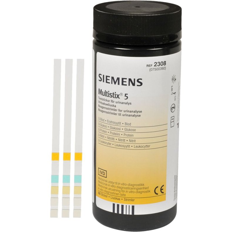 Urinstix, Multistix, 5