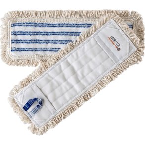 Moppe, Performance Universal, hvid, PA/polyester, 40 cm, lommer