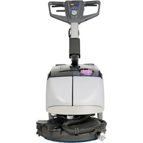 Gulvvasker, Nilfisk, SC351, Lithium-Ion, gr�, 2-rums, walk-behind, 11/11 l, 370 mm *Denne vare tages ikke retur*