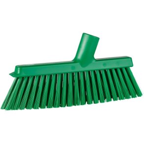 Fejekost, Vikan, gr�n, polyester/PP/rustfrit st�l, 25 cm, medium *Denne vare tages ikke retur*