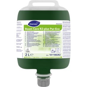Universalreng�ring, Diversey Room Care R2-plus Pur-Eco, 2 l, DvM/DQFM, med farve og parfume