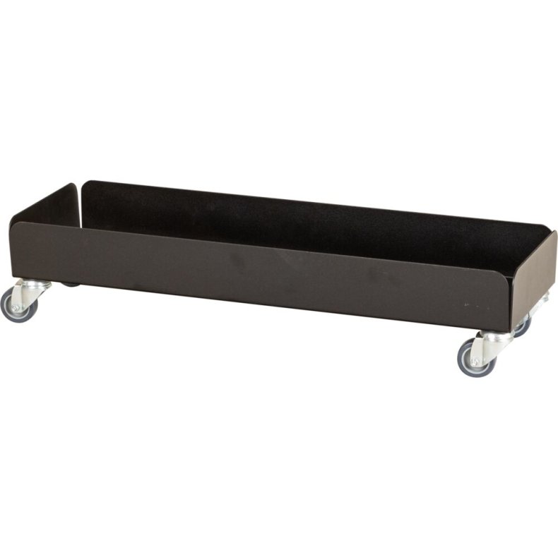 Spandvogn, Tina Trolleys, pulverlakeret st�l, til 3x20 l aved�respande, med 4 hjul *Denne vare tages ikke retur*