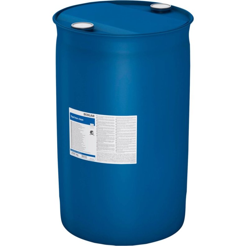 Afsp�nding, Ecolab Toprinse Clean, 200 l, med farve og parfume