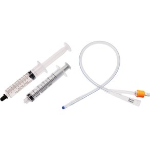 2-vejs foley kateter, UnoQuip, nelaton, CH 16, 40cm, 10 ml, semi-integreret ballon, m/glyc spr, 1 stk. steril *Denne vare tages ikke retur*