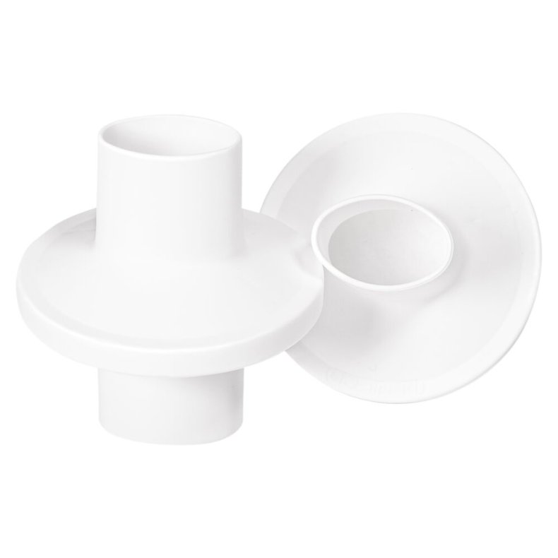 Bakteriefilter, Mesi, til spirometri