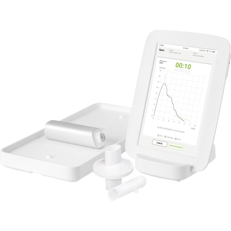 mTablet, Mesi, inkl. spirometrimodul *Denne vare tages ikke retur*