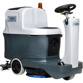 Gulvvasker, Nilfisk, SC2000, Lithium-Ion, gr�, ride-on, 70/70 l, 530 mm *Denne vare tages ikke retur*
