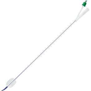 2-vejs foley kateter, Care Flow, tiemann, CH 20, 40cm, 30 ml, standard ballon *Denne vare tages ikke retur*
