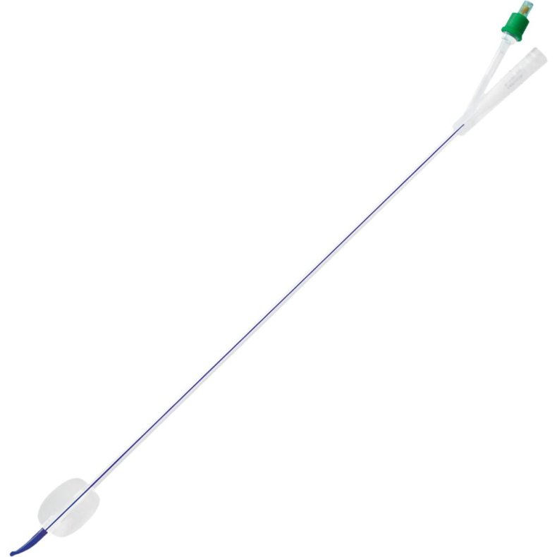 2-vejs foley kateter, Care Flow, tiemann, CH 20, 40cm, 30 ml, standard ballon *Denne vare tages ikke retur*