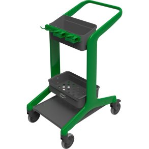 Reng�ringsvogn, Vikan HyGo, 780mm, gr�n, usamlet *Denne vare tages ikke retur*