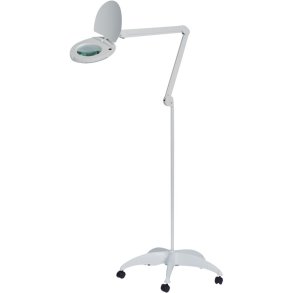 Luplampe, LED forst�rrelses- og lysarmatur, trolleymodel