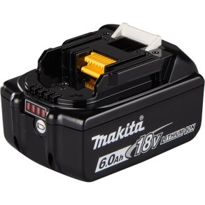 Batteri, Makita LXT, 18V, sort, 6,0 Ah