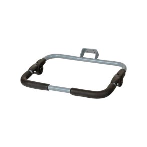 H�ndtag, Tina Trolleys, Exclusive, 400x475x65mm, gr�, med kn�kfunktion, lukket *Denne vare tages ikke retur*