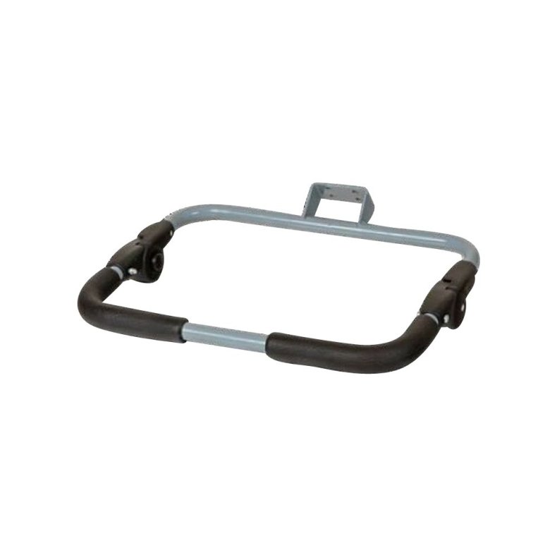 H�ndtag, Tina Trolleys, Exclusive, 400x475x65mm, gr�, med kn�kfunktion, lukket *Denne vare tages ikke retur*