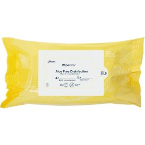 Engangsklud, WipeClean, Mini, 20x20cm, alkoholfri