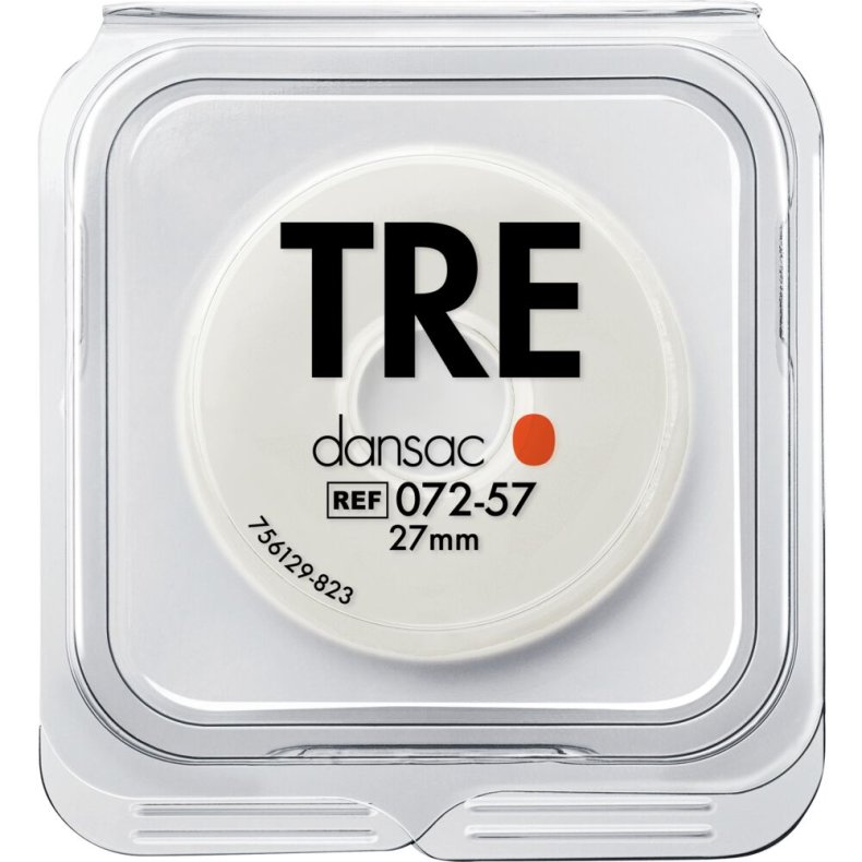 T�tningsring, Dansac TRE, �27mm, seal
