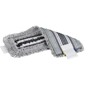Moppe, Vileda UltraSpeed Pro Trio Max, 42x14,2x0,6cm, gr�, mikrofiber, 40 cm, til klips fremf�rer
