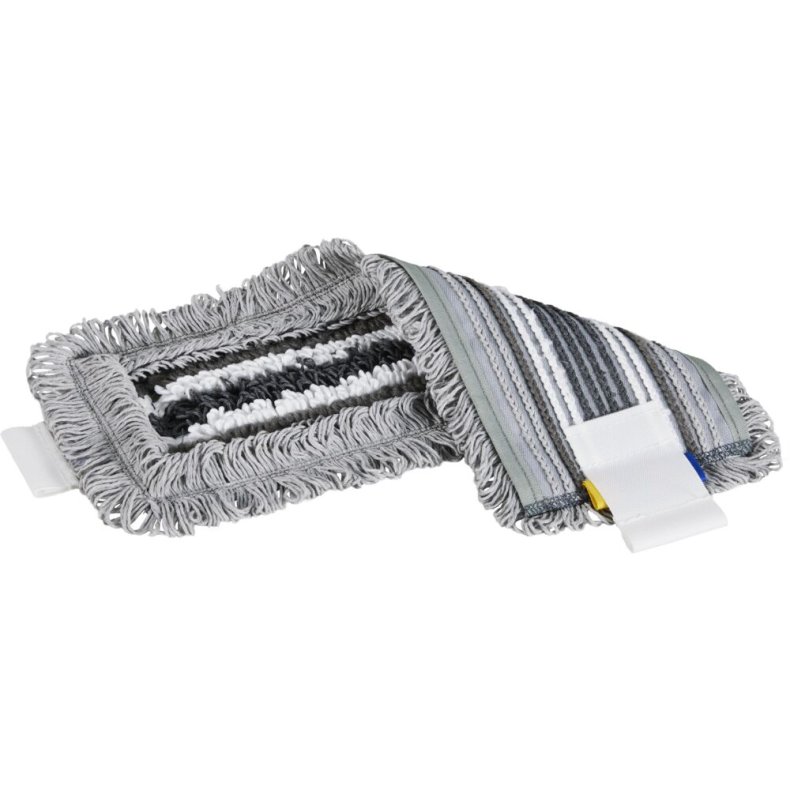 Moppe, Vileda UltraSpeed Pro Trio Max, 42x14,2x0,6cm, gr�, mikrofiber, 40 cm, til klips fremf�rer