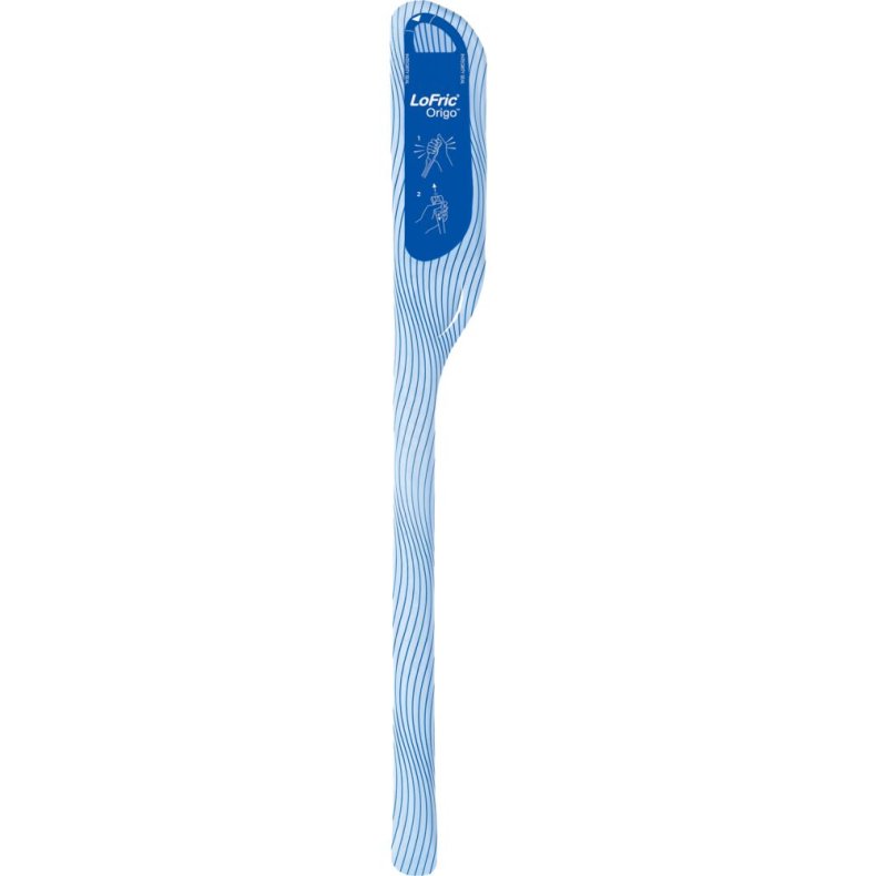 Engangskateter, LoFric Origo, nelaton, CH 12, 40cm, coated, m/sleeve *Denne vare tages ikke retur*