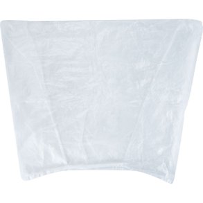 Foringspose, klar, HDPE/virgin, 610/200x620mm, 1/2GN *Denne vare tages ikke retur*