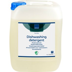 Maskinopvask, ABENA Puri-Line, 10 l, alusikker, uden klor