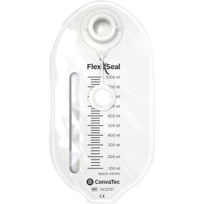 Opsamlingspose, Flexi-Seal, 1000 ml, med ABS filter *Denne vare tages ikke retur*