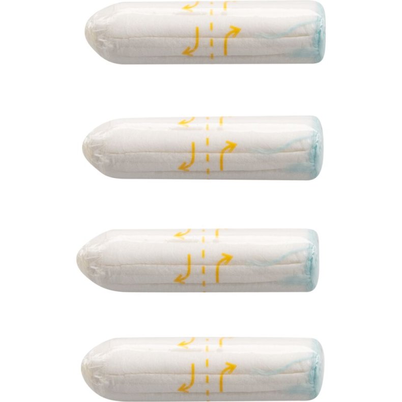 Tampon, normal, uden hylse