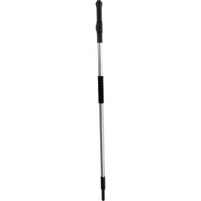 Skaft med klik, 140cm, sort, PU/aluminium/PE, 600 ml beholder *Denne vare tages ikke retur*