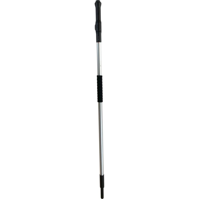 Skaft med klik, 140cm, sort, PU/aluminium/PE, 600 ml beholder *Denne vare tages ikke retur*