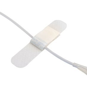 Kateterfiksering, Multifix Gentle, lille, 11x2,5cm, med burreb�ndlukning, silikonekl�ber, usteril