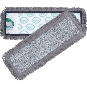 Heavy scrub moppe, ABENA Puri-Line, gr�, 40 cm, lommer, 50% genanvendt *Denne vare tages ikke retur*