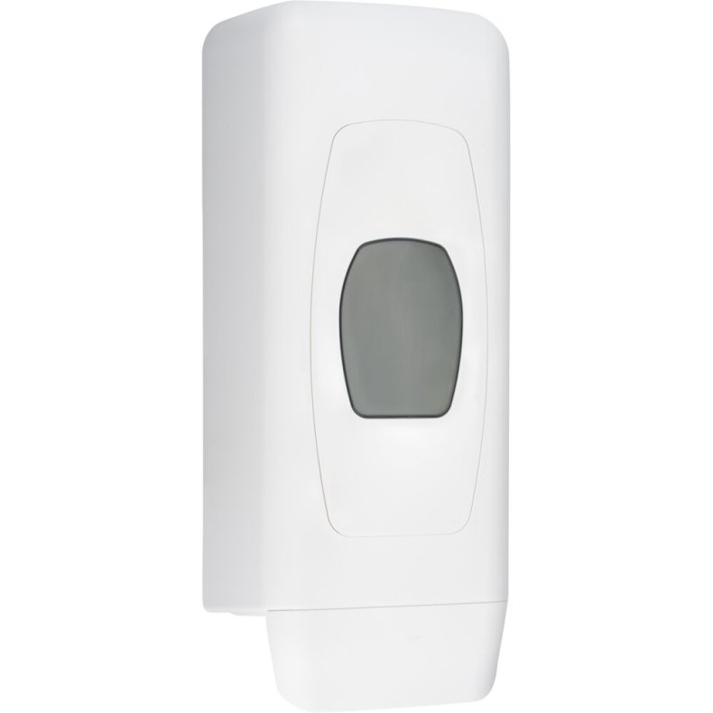 Dispenser, Classic Recycled, 1000 ml, hvid, plast, til p�fyldning af flydende s�be og desinfektion
