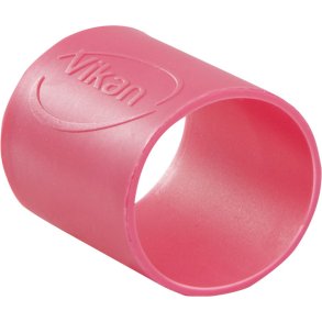 Farvekodningsb�nd til skaft, Vikan, �26mm, pink, gummi/silikone *Denne vare tages ikke retur*